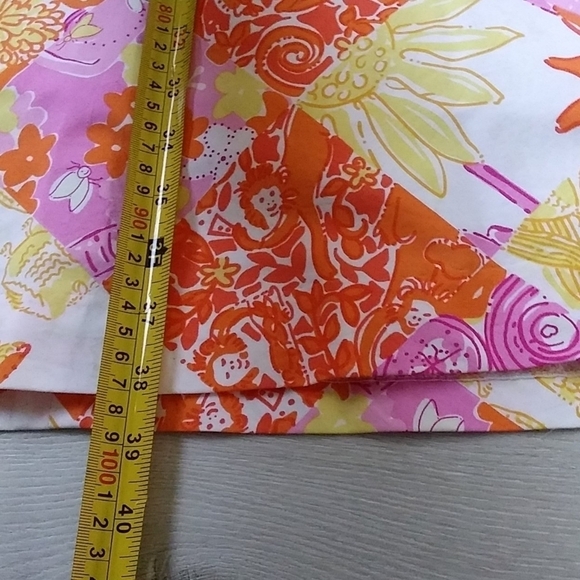 LILLY PULITZER Nightlife Fire Fly dress glow dark - Picture 3 of 16